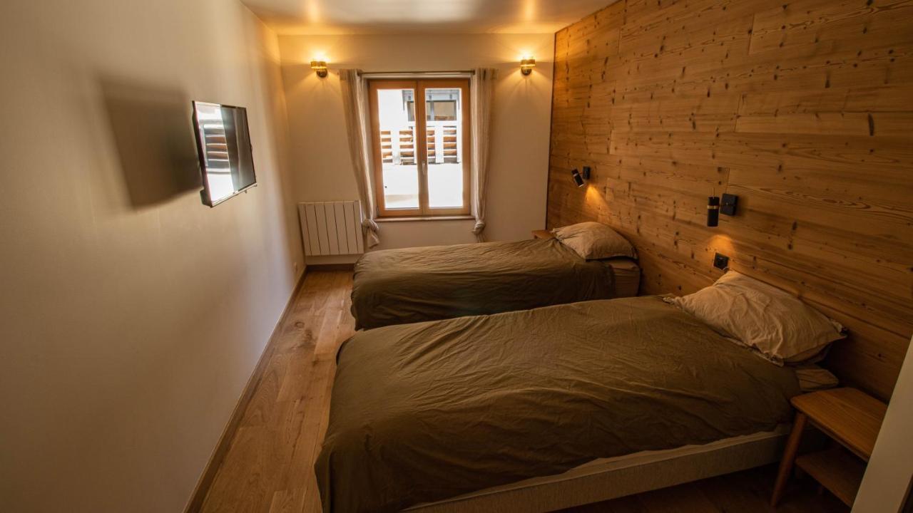 Chalet Peak Noir Entier 12Pers - Cosy House Peak Noir For 12People Le Monêtier-les-Bains Exteriör bild