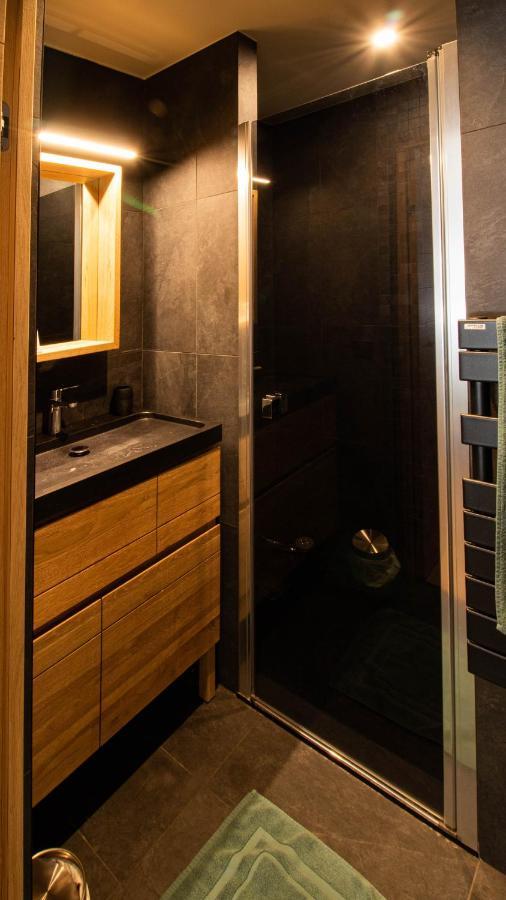 Chalet Peak Noir Entier 12Pers - Cosy House Peak Noir For 12People Le Monêtier-les-Bains Exteriör bild