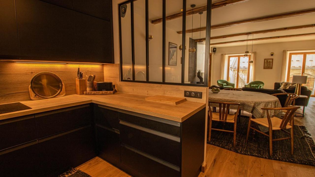 Chalet Peak Noir Entier 12Pers - Cosy House Peak Noir For 12People Le Monêtier-les-Bains Exteriör bild