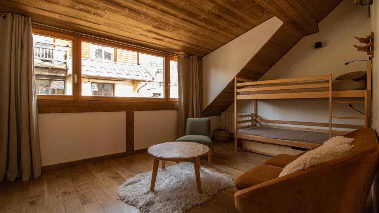 Chalet Peak Noir Entier 12Pers - Cosy House Peak Noir For 12People Le Monêtier-les-Bains Exteriör bild