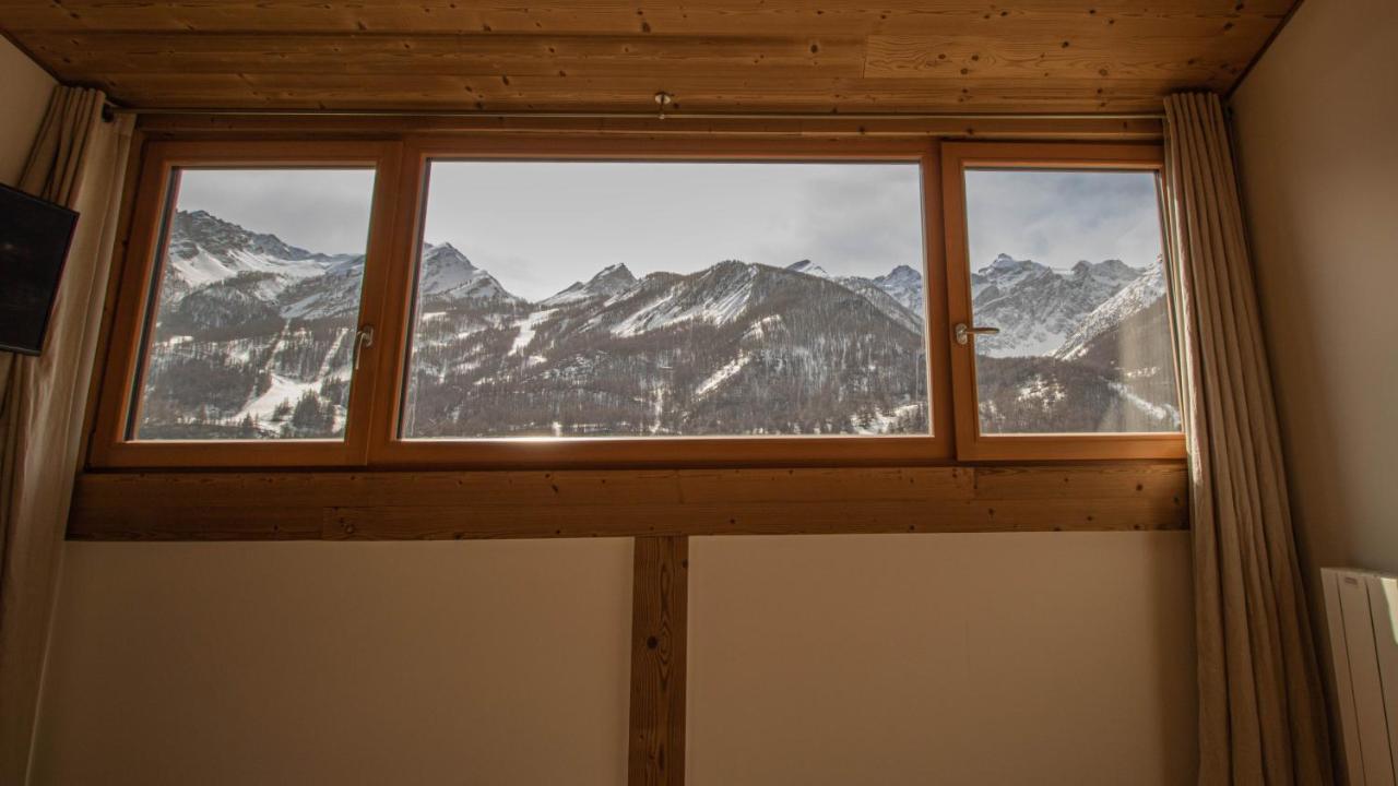 Chalet Peak Noir Entier 12Pers - Cosy House Peak Noir For 12People Le Monêtier-les-Bains Exteriör bild