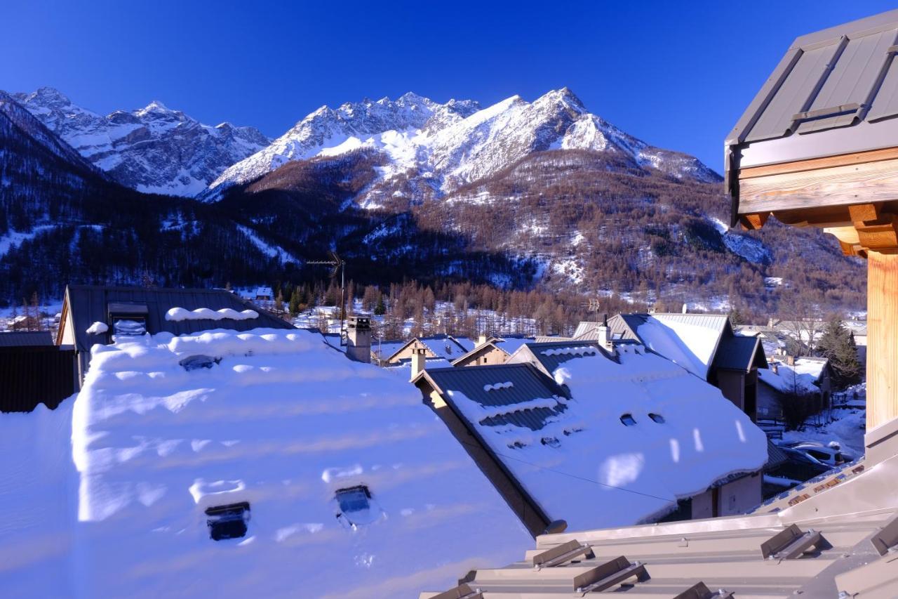 Chalet Peak Noir Entier 12Pers - Cosy House Peak Noir For 12People Le Monêtier-les-Bains Exteriör bild