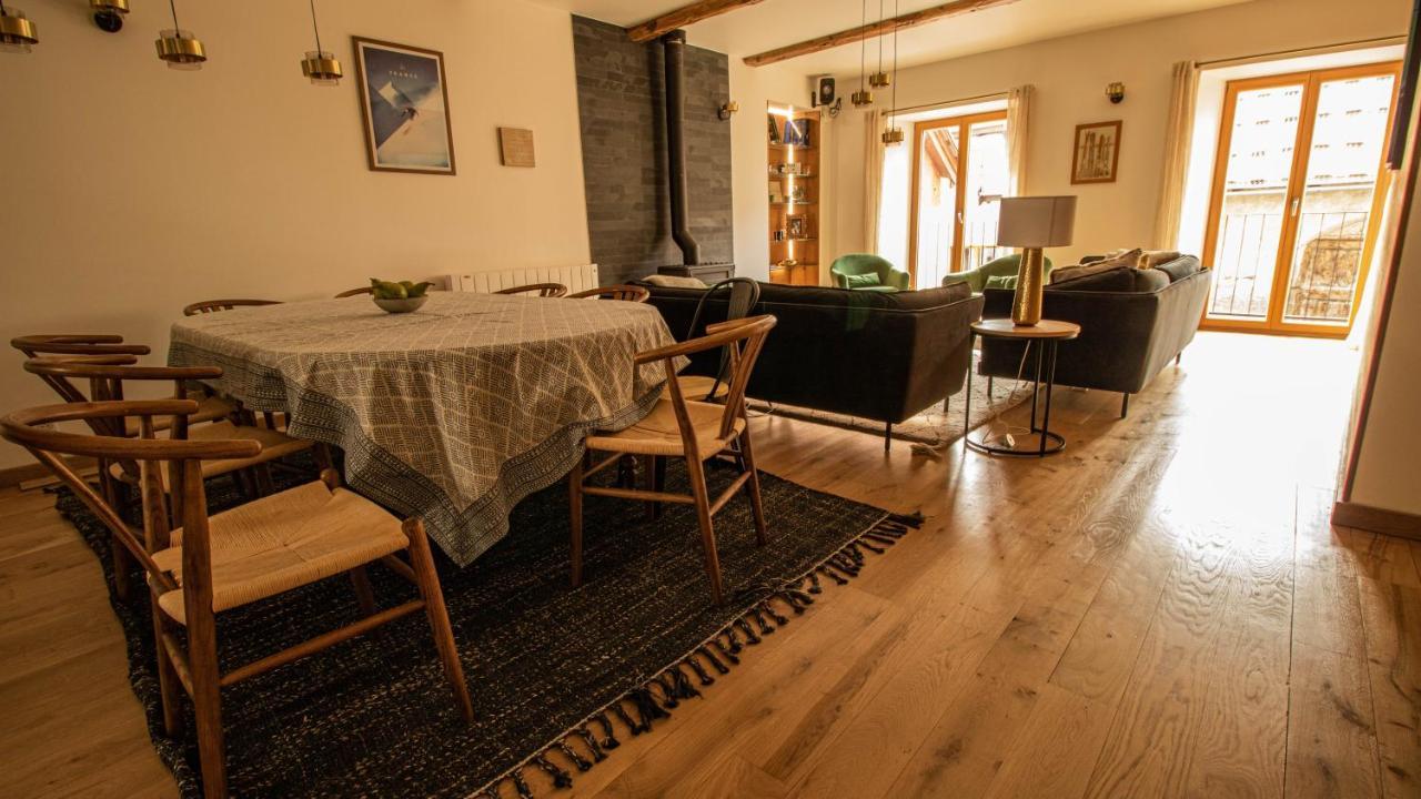Chalet Peak Noir Entier 12Pers - Cosy House Peak Noir For 12People Le Monêtier-les-Bains Exteriör bild