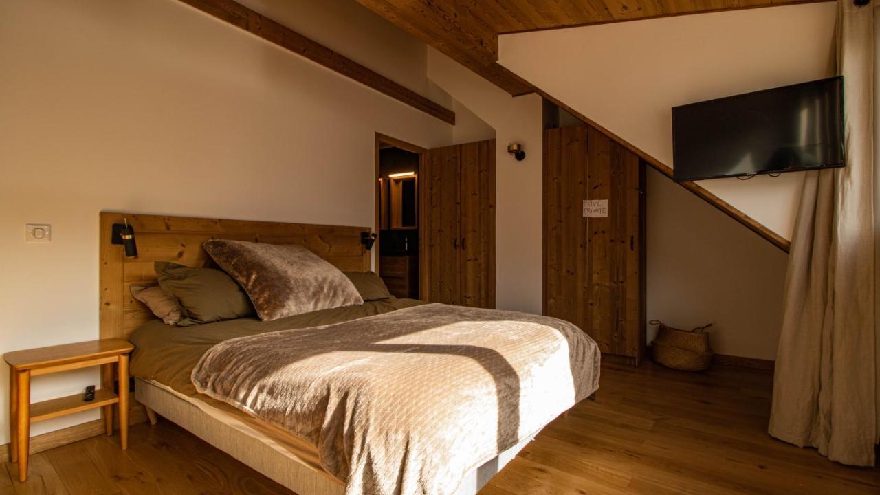 Chalet Peak Noir Entier 12Pers - Cosy House Peak Noir For 12People Le Monêtier-les-Bains Exteriör bild